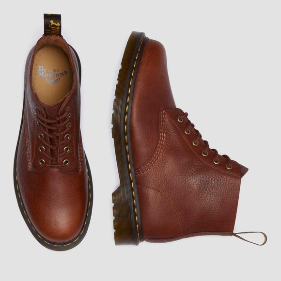 NWT DR MARTENS 101 Ambassador Leather Ankle Boots! - Picture 3 of 14